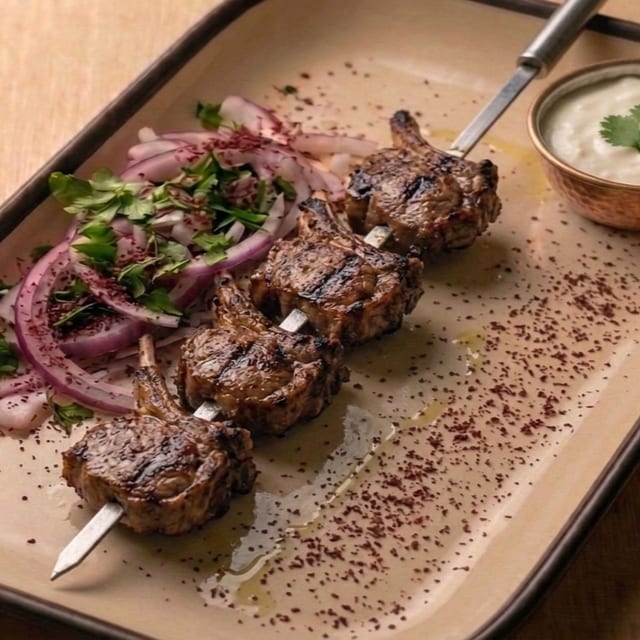 Lamb Chops 1 skwr..