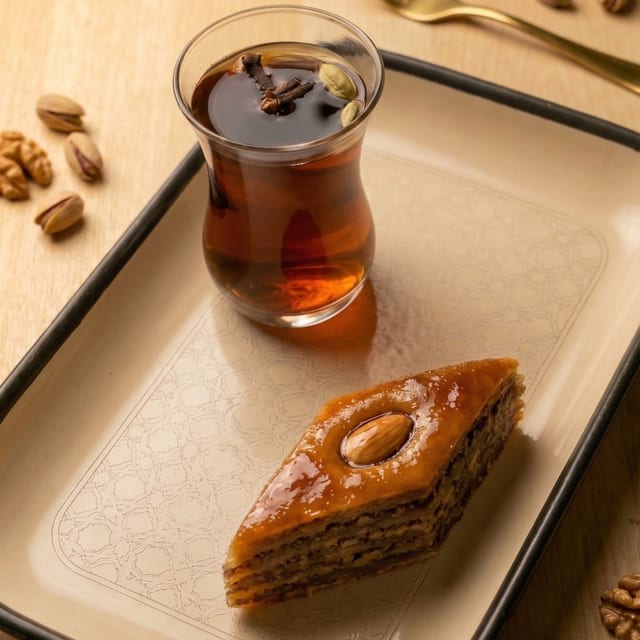 Baklava Turkish.
