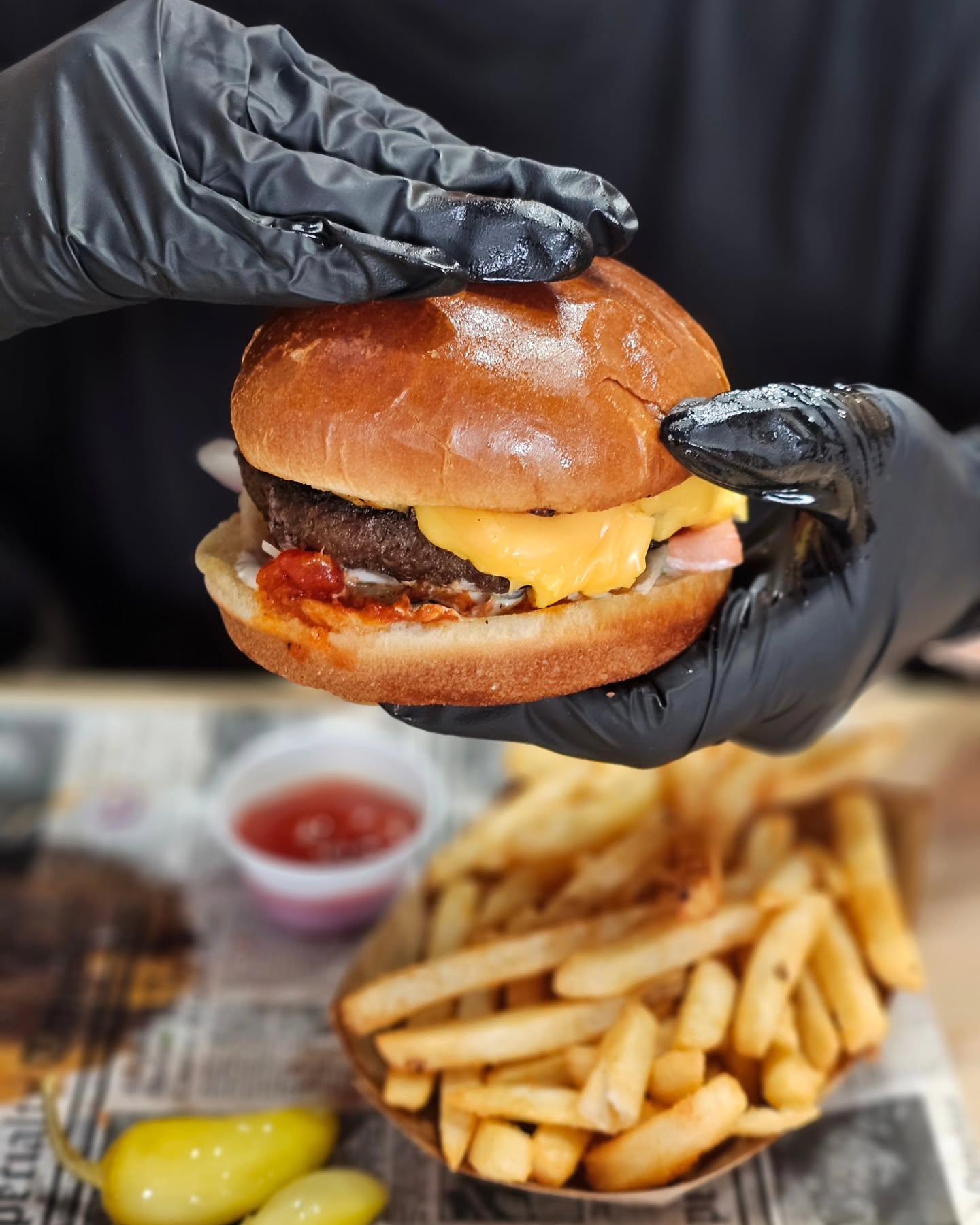 Burger Burger At Mangal